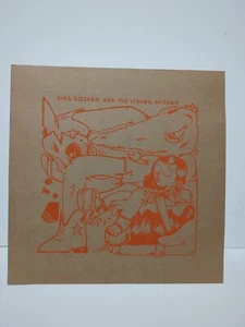 King Gizzard & The Lizard Wizard Teenage Gizzard Vinyl LP Turntable Lab TTL /300 - Picture 1 of 2