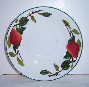 VILLEROY & BOCH DRESDEN UNTERTASSE BIRNENDESIGN YORKSHIRE WARE 1381 - Bild 1 von 5