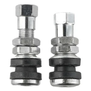 Car Accessories Tire Valve Short Stems Valve Stem Tire Metal Tubeless Clamp - Picture 1 of 12