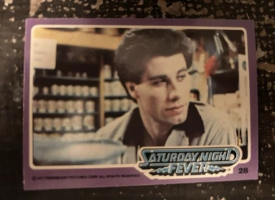 1977 Donruss John Travolta Saturday Night Fever 150+ Card Lot!  Great Shape !!! - Image 1 of 4