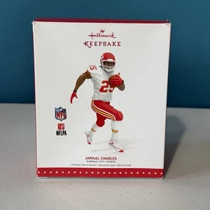 Hallmark Keepsake Ornament 2015 Jamaal Charles Kansas City Chief's - Bild 1 von 7