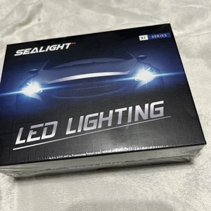 New Delight S-1 Series Led Lighting Model 9005 Headlight Bulbs - Picture 1 of 6