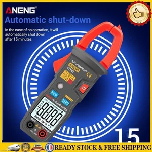 ANENG ST183 True RMS 6000 Counts LCD Automatic Range Digital Clamp Multimeter ~H - Afbeelding 1 van 8