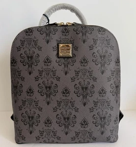 Disney Dooney & Bourke Haunted Mansion Wallpaper Rucksack Neu mit Etikett - Bild 1 von 6