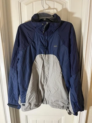 Chaqueta de Snowboard Foursquare LS System Para Hombre Talla S Cremallera Completa Azul Gris Bonita Foto 1 de 4