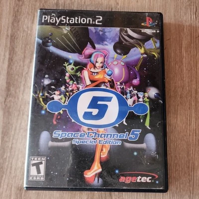 Space Channel 5 Special Edition (Sony PlayStation 2, 2003) - Image 1 of 4
