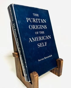 The Puritan Origins of the American Self by Sacvan Bercovitch (1975, Yale HC/DJ) - Bild 1 von 16