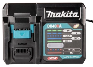Makita XGT Li-Ion Fast Charger Voltage 240v Battery Range 36 to 40v DC40RA  - Picture 1 of 7