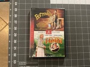 The Borrowers & The New Adventures Of Heidi DVD Double Feature (NEW/SEALED) - Picture 1 of 5