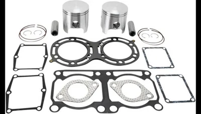 Kit de reconstrucción de extremo superior Wiseco 74,80 mm Yamaha VMAX 600 94-99 Foto 1 de 4