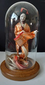 Japanese Oriental Geisha Figurine - Picture 1 of 9