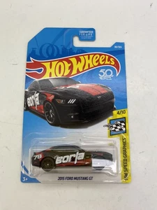 Hot Wheels 2015 Ford Mustang GT HW Speed Graphics - Picture 1 of 2
