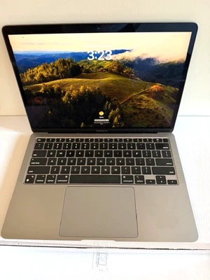 Apple MacBook Air 2020 Retina A2337 M1 Chip Good Battery 13" 16GB RAM 256GB SSD - Image 1 of 4