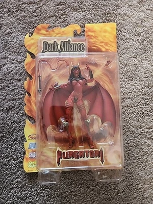  Chaos Comics Dark Alliance Series One Purgatori Action Figure 2001 - Image 1 of 3