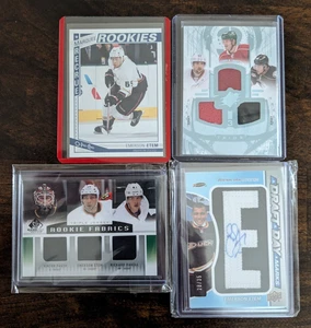 Emerson Etem Karten Lot 4, Jersey, Auto, Rookie, mit Rakell und anderen - Bild 1 von 10