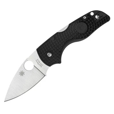 Spyderco Lil' Native mit CTS-BD1N-Stahl und schwarzem FRN-Nylongriff