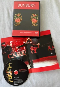 Enrique Bunbury "Pequeño Cabaret Ambulante" Spanish RARE DVD (2001) MINT! - Picture 1 of 4