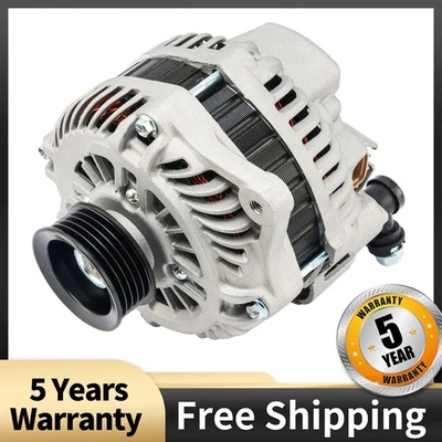 Alternador 110A para Subaru Impreza 2.5T 2007-2008 y Legacy 2.5T 2005 23700AA520 Foto 1 de 4
