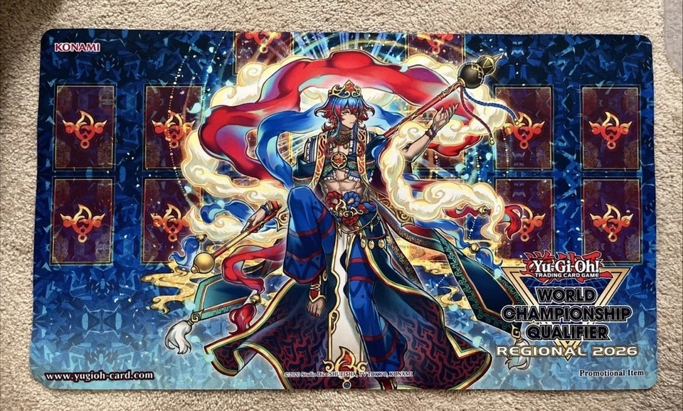 Yu-Gi-Oh Regional 2026 Radiant Typhoon Playmat Brand New - Image 1 of 1