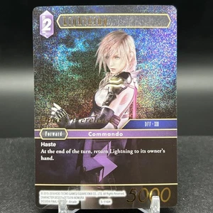 Tarjeta de Final Fantasy Lightning 5-116H Foil Prerelease - Imagen 1 de 2
