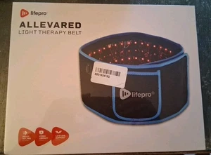 Lifepro AllevaRotlichttherapie Gürtel, zur Linderung von Muskelschmerzen, Hautverjüngung - Bild 1 von 5