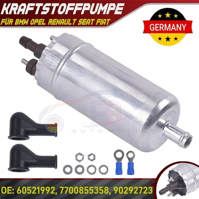 Kraftstoffpumpe Benzinpumpe für BMW E30 E28 ALFA OPEL RENAULT PEUGEOT 60521992 - Bild 1 von 4