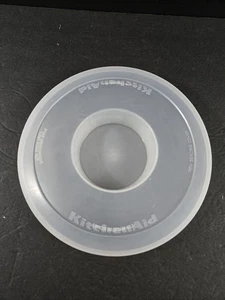 Tapa de cubierta de tazón KitchenAid de 8,75 pulgadas SOLO para batidoras de pie transparente vintage - Imagen 1 de 4