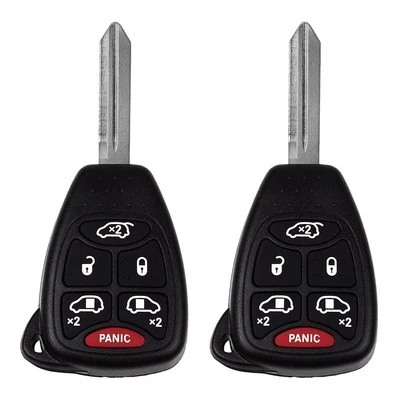 2 Repuestos para Dodge Grand Caravan 2004 2005 2006 2007 Mando a distancia sin llave Foto 1 de 4