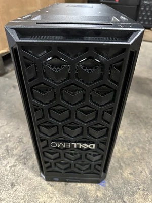 Dell PowerEdge T140 Xeon  @ 3.30GHz 16GB RAM Work Station NO HDD No OS - Image 1 of 3