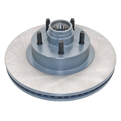 Conjunto de rotor y buje de freno de disco delantero Pronto BR5409601, ventilado Foto 1 de 4