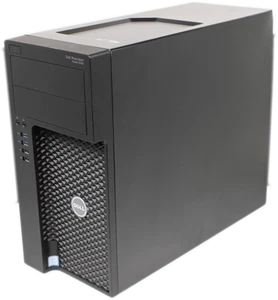 Dell Precision Tower 3620 i7-7700 4 Core 3.6 GHz 32 GB DDR4 RAM 512GB M.2 Win10 - Afbeelding 1 van 6
