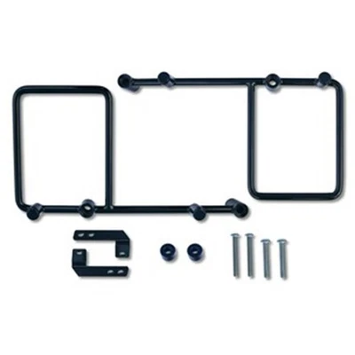 Soportes de soporte para alforja negra marca Burly - B15-1041 Foto 1 de 3