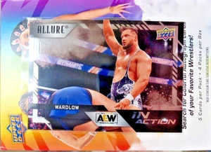 Wardlow 2024 Upper Deck All Elite Wrestling Allure In Action Insert Card - Picture 1 of 1