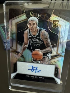 2022 PANINI SELECT #RS-JSC JEREMY SOCHAN ROOKIE SILVER AUTO /249 - Picture 1 of 2