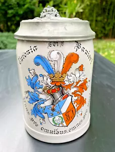 Studentenkrug - Tur´onia sei´s Panier! - um 1904 - Bild 1 von 8