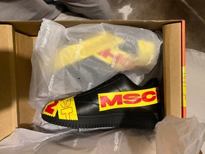 MSCHF TAP3 007 Tape Black Yellow Shoes - US 5 - UK 4 - Brand new - Picture 1 of 2
