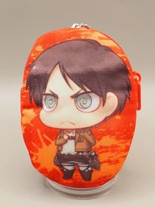 Eren Yeager Attack on Titan Mini Pouch Mascot Anime Japan P559 - Picture 1 of 4