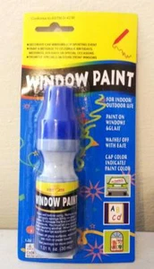 Game Day Colors BLUE Indoor Outdoor Car Home Window Paint Decoration - Picture 1 of 1