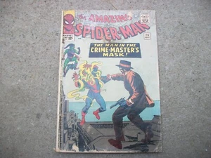 The Amazing Spider-Man The Man In The Crime Master's Used Marvel Comic Book - Picture 1 of 13