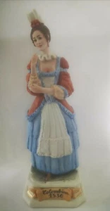 Maschera Colombina - Capodimonte Porcellane Carusio - Imagen 1 de 1
