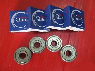 Fit KAWASAKI KE175 D1-D5 79-85  Front & Rear wheel bearing set "JAPAN"  #BI5132# Foto 1 de 4