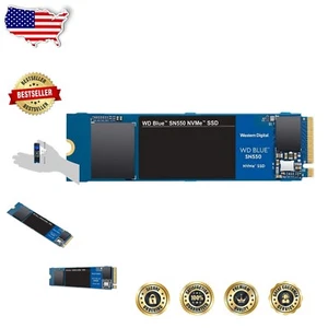 High-Speed 250GB NVMe SSD - 3D NAND, 2,400 MB/s for Ultimate Responsiveness - Picture 1 of 6