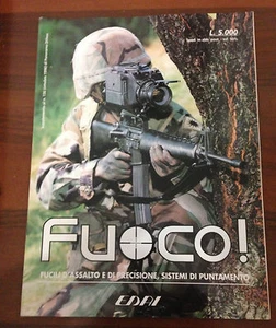 R23> FUOCO! SUPPL. PANORAMA DIFESA N.136 1996 - FUCILI D'ASSALTO E DI PRECISIONE - Picture 1 of 1