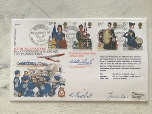 GB QEII 1982 Youth Organisations RFDC10 FDC (Hutton) Sqn ATC 40th Anniv Cat £15+ - Picture 1 of 5