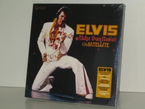 3 CD Deluxe-Set Elvis Presley: Aloha From Hawaii Via Satellite (2022 FTD 7") - Bild 1 von 9