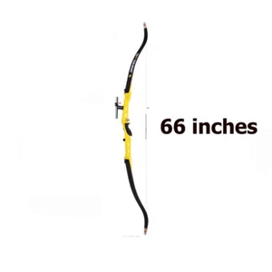 66/68/70 Inches Recurve Bow 14-40LBS Left/Right Hand User  - Picture 1 of 33