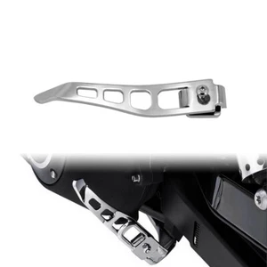 Extensión de soporte cromado para Harley Dyna Fat Bob Super Glide 1993-2017 - Imagen 1 de 10