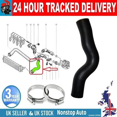 Turbo Intercooler Manguera para Opel Movano A 2.8 Dti 4500035 - Imagen 1 de 4