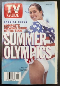 Guía de TV Edición Especial Guía de Visualización Completa de los Juegos Olímpicos de Verano de 1996 Julio - Imagen 1 de 4