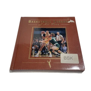 Basketball Legends Of All Time Book Hardcover 1996 Nick Rousso NBA New Sealed - Picture 1 of 5